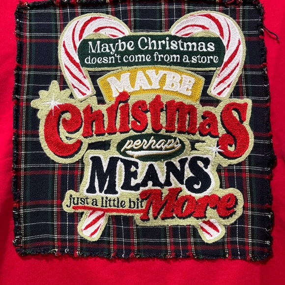 One 24 rags is the brand red Small/Medium very oversized fit top. - Picture 3 of 6